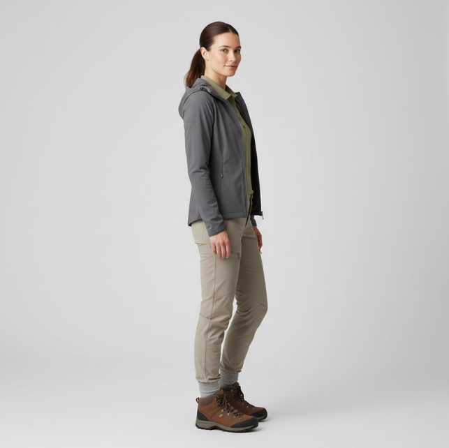 Pantalon de Randonnée Cargo - Femme - Homme