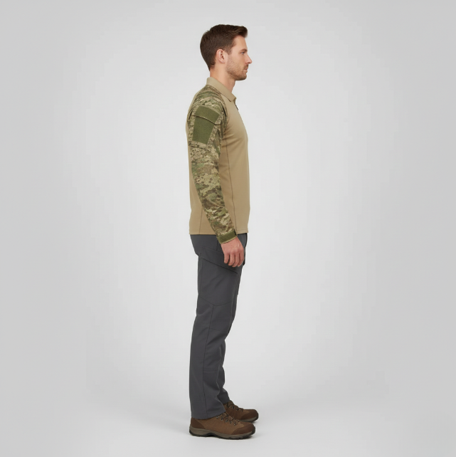 Polo de Randonnée - Femme - Homme