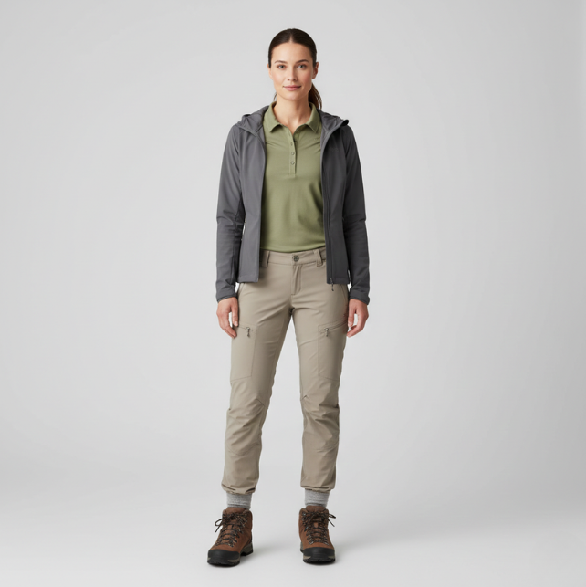Pantalon de Randonnée Cargo - Femme - Homme