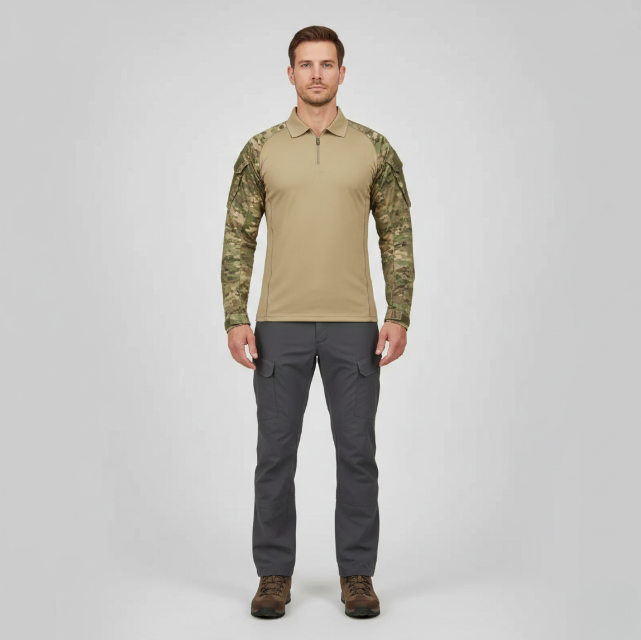 Polo de Randonnée - Femme - Homme