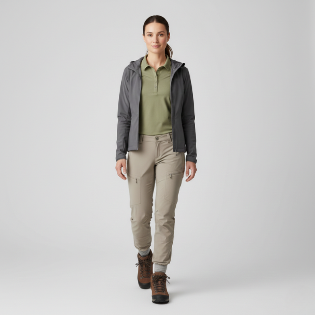 Pantalon de Randonnée Cargo - Femme - Homme