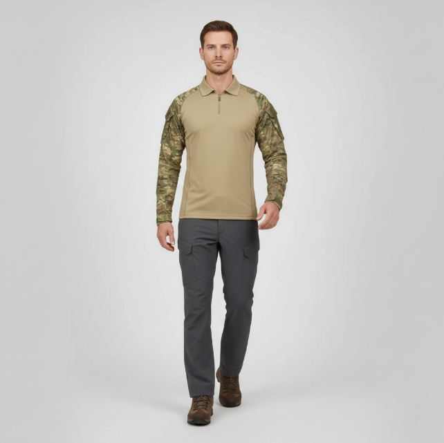 Polo de Randonnée - Femme - Homme