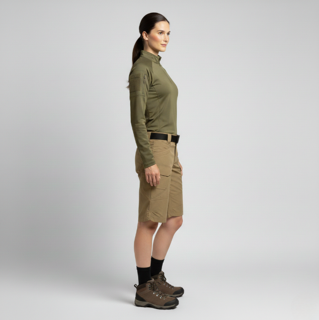 Short de Randonnée - Femme - Homme