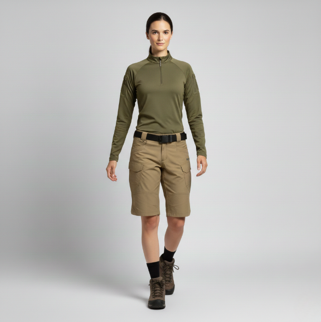 Short de Randonnée - Femme - Homme