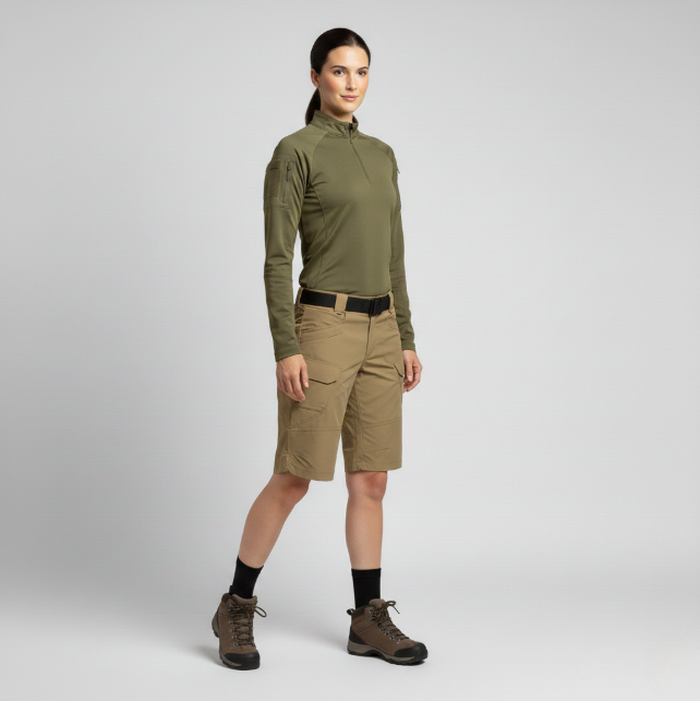 Short de Randonnée - Femme - Homme