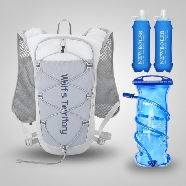 Gilet d'hydratation - 1.5L + 2x500ml