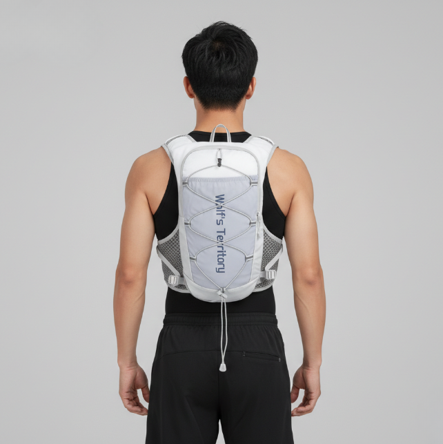 Gilet d'hydratation - 1.5L + 2x500ml