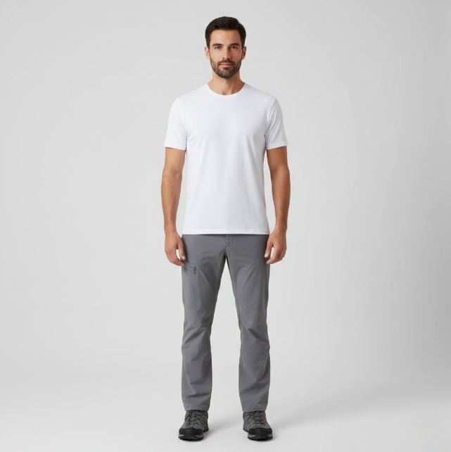 T-shirt Hydrophobe - Imperméables - Femme - Homme