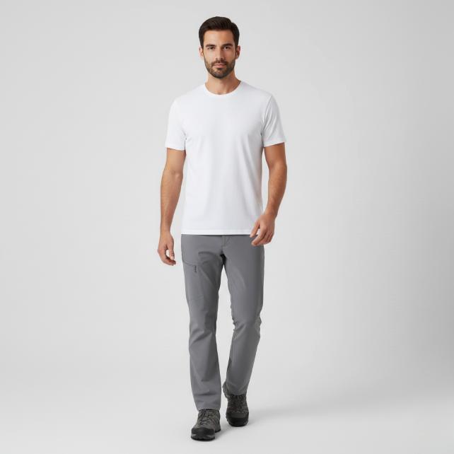 T-shirt Hydrophobe - Imperméables - Femme - Homme