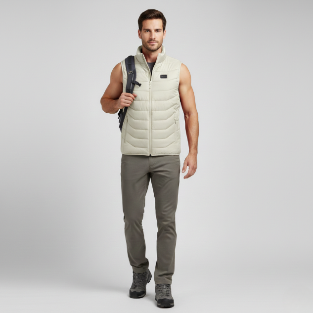Gilet Chauffant - Grand Froid - Femme - Homme