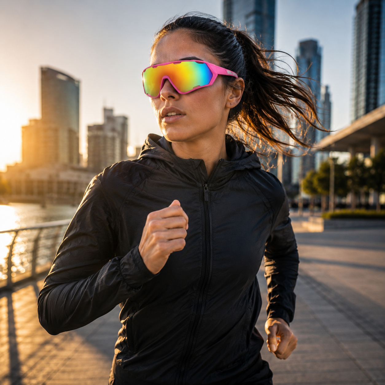 Lunettes de soleil cyclisme - Randonnée