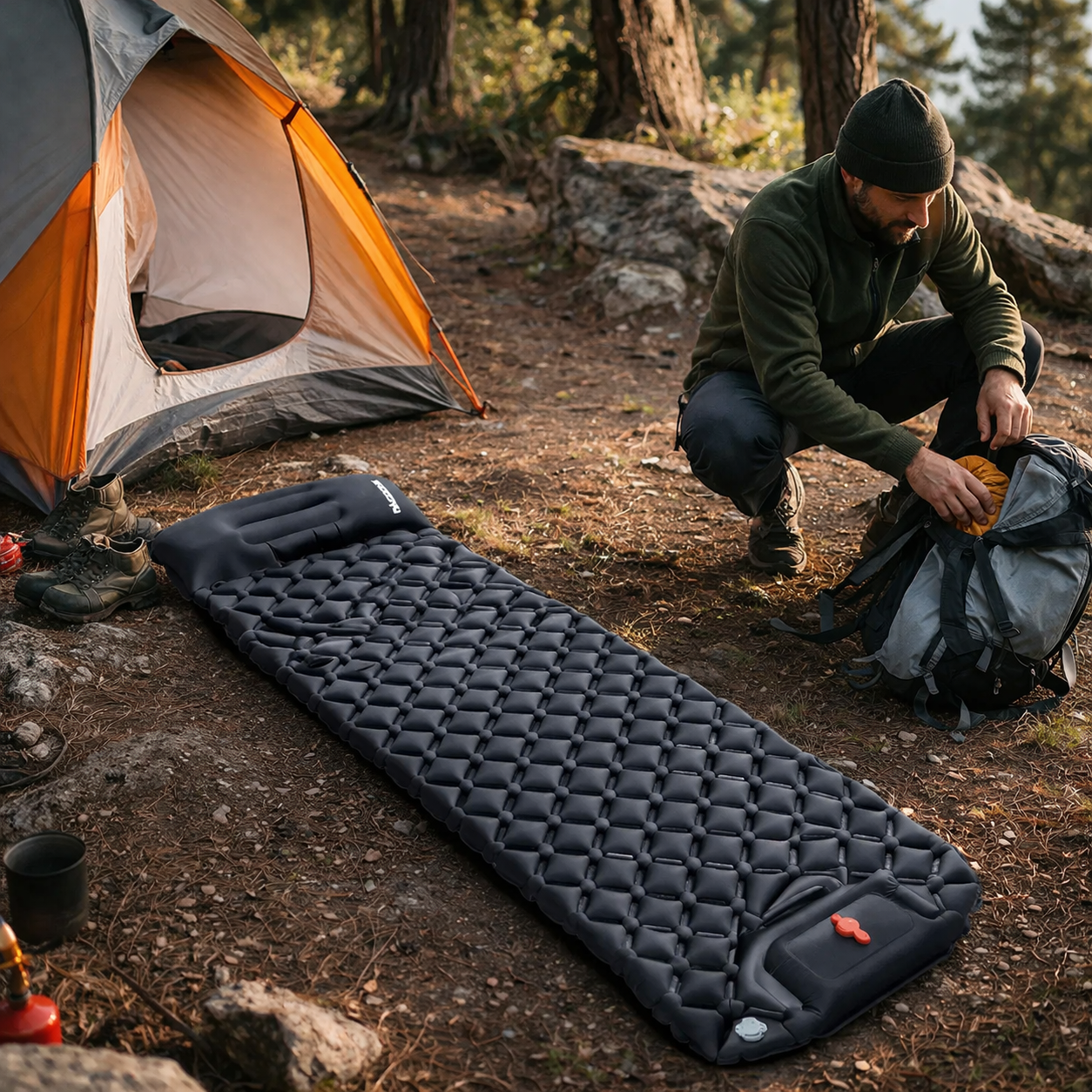 Matelas de Randonnée