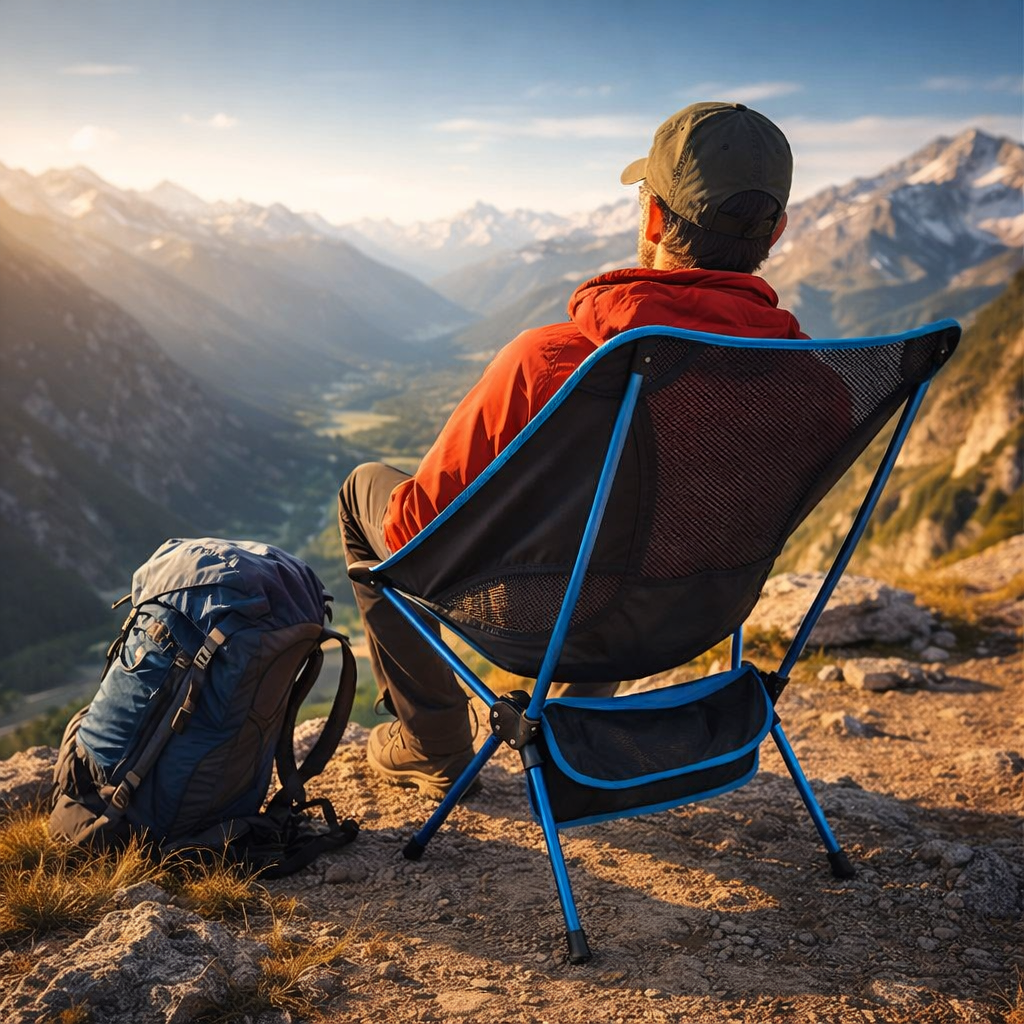 Chaise de Camping Pliante