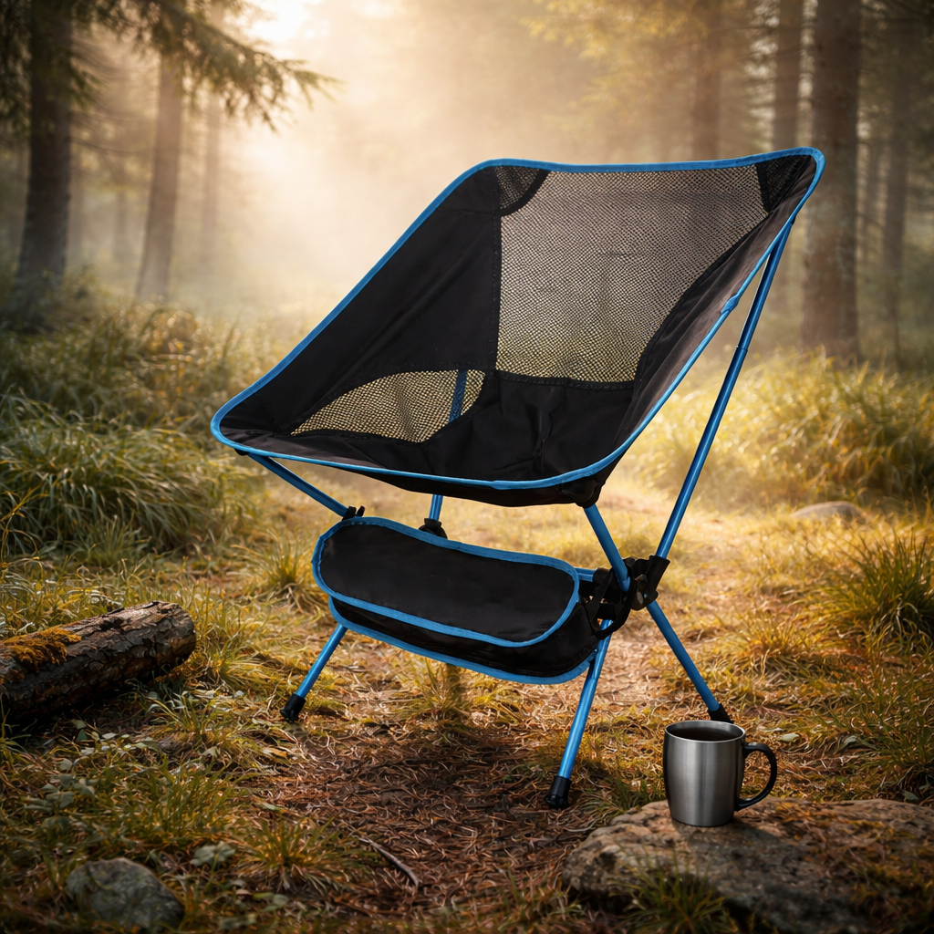 Chaise de Camping Pliante