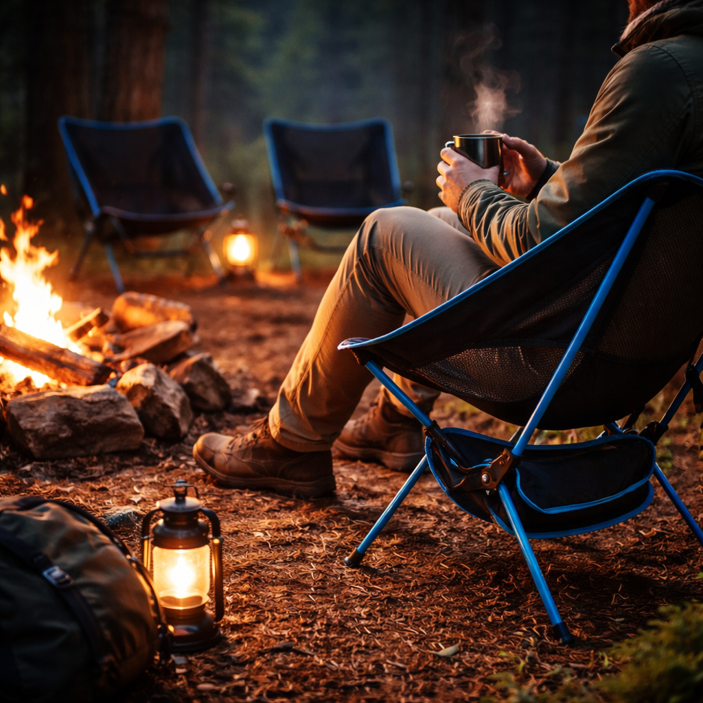 Chaise de Camping Pliante