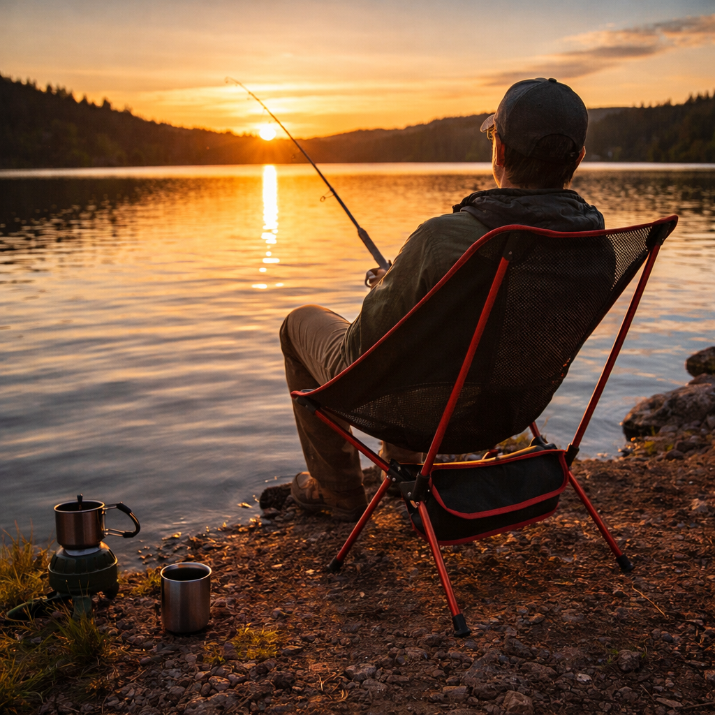 Chaise de Camping Pliante