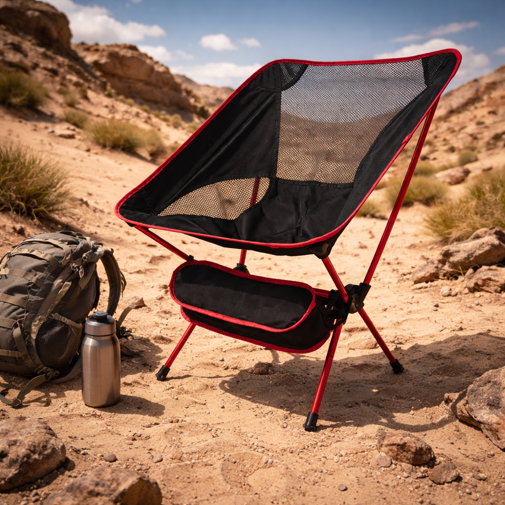 Chaise de Camping Pliante