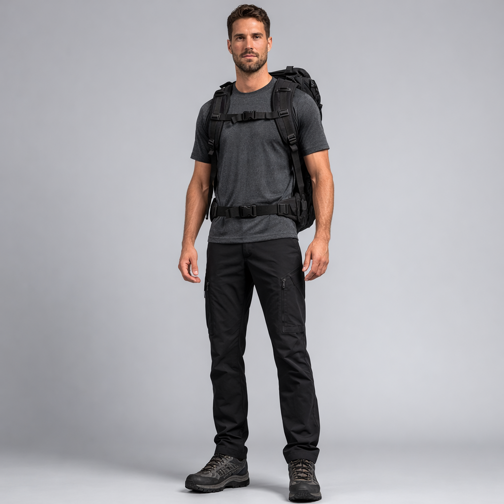 Sac à Dos de Randonnée 30L Homme - Femme - Imperméable