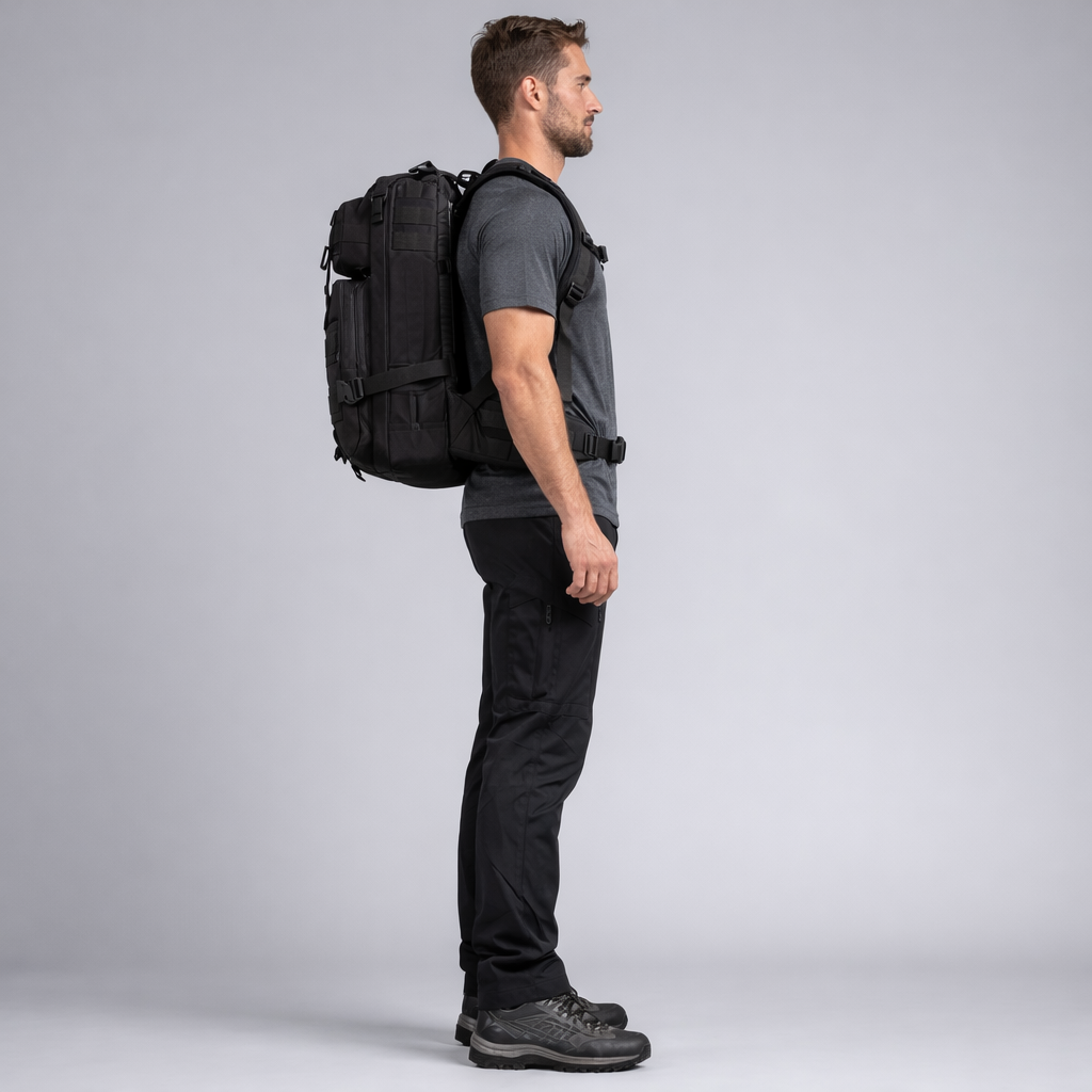 Sac à Dos de Randonnée 30L Homme - Femme - Imperméable