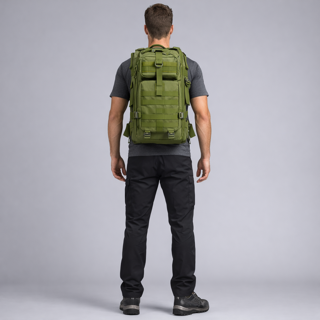 Sac à Dos de Randonnée 30L Homme - Femme - Imperméable