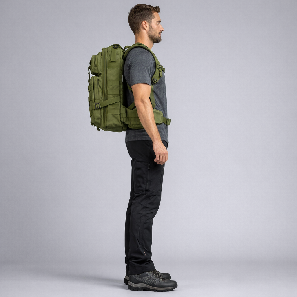 Sac à Dos de Randonnée 30L Homme - Femme - Imperméable