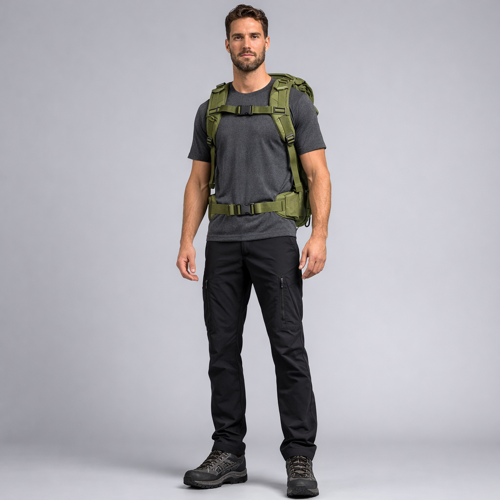 Sac à Dos de Randonnée 30L Homme - Femme - Imperméable