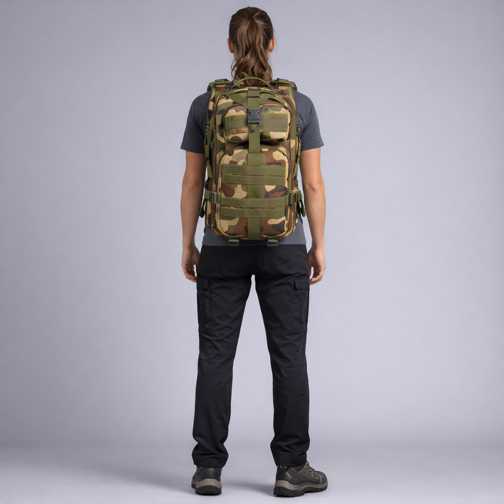Sac à Dos de Randonnée 30L Homme - Femme - Imperméable