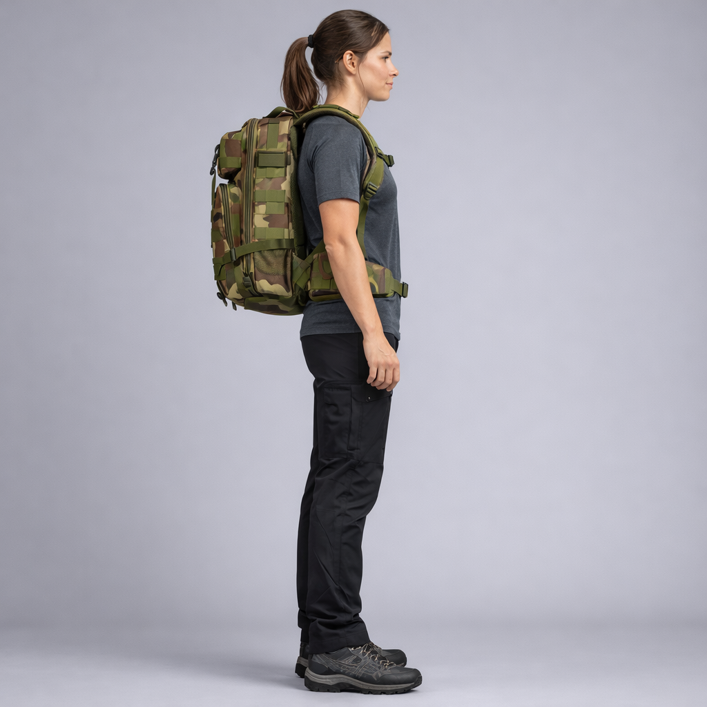 Sac à Dos de Randonnée 30L Homme - Femme - Imperméable