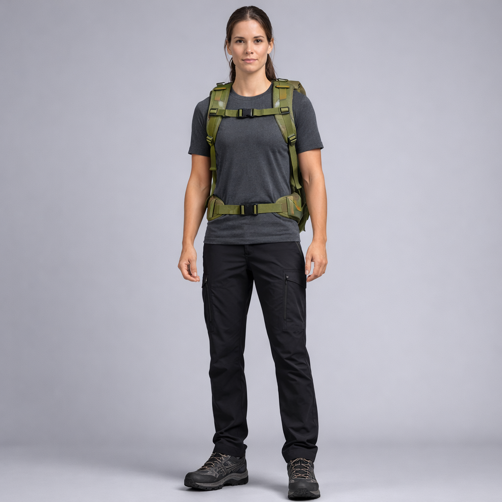 Sac à Dos de Randonnée 30L Homme - Femme - Imperméable
