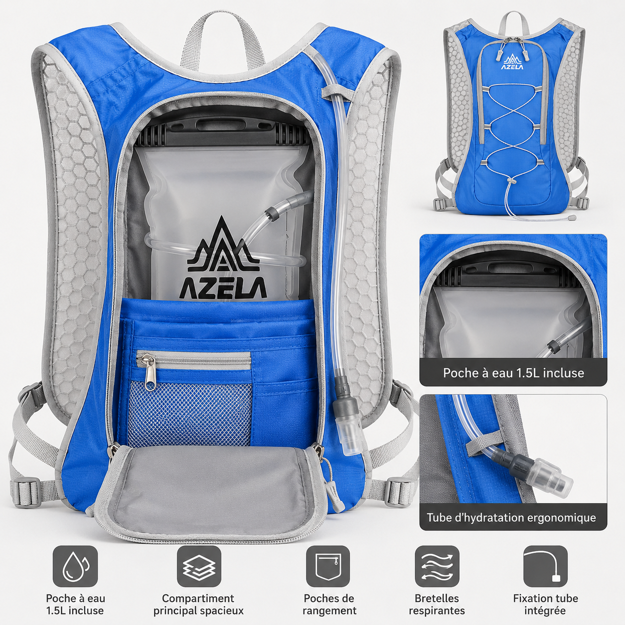 Sac d'Hydratation - 8L