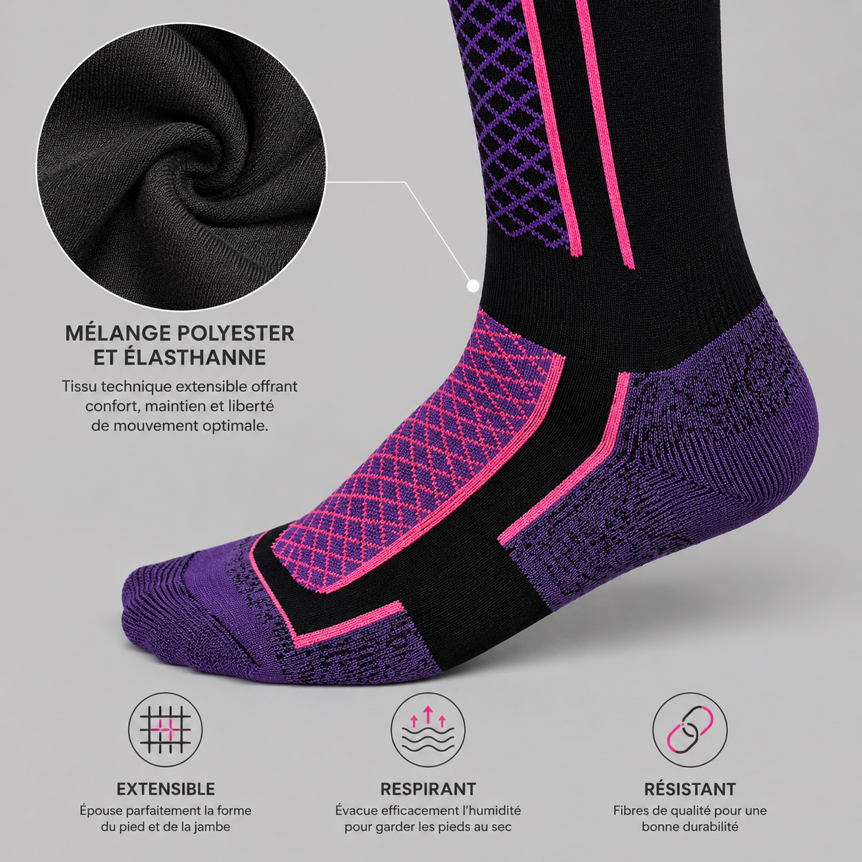 Chaussettes de Ski - Randonnée