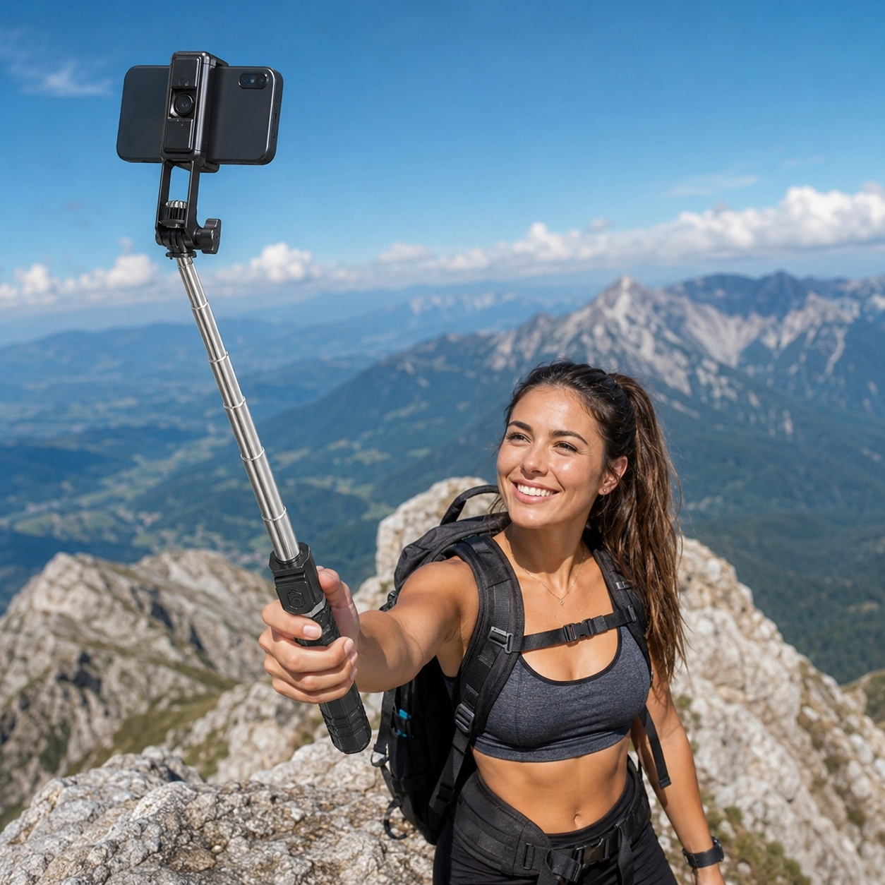 Perche Téléscopique
