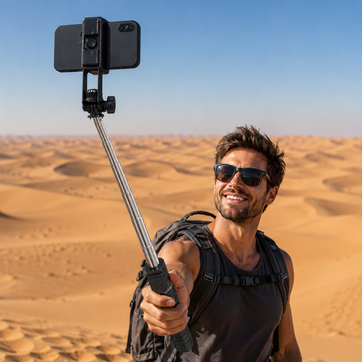 Perche Téléscopique