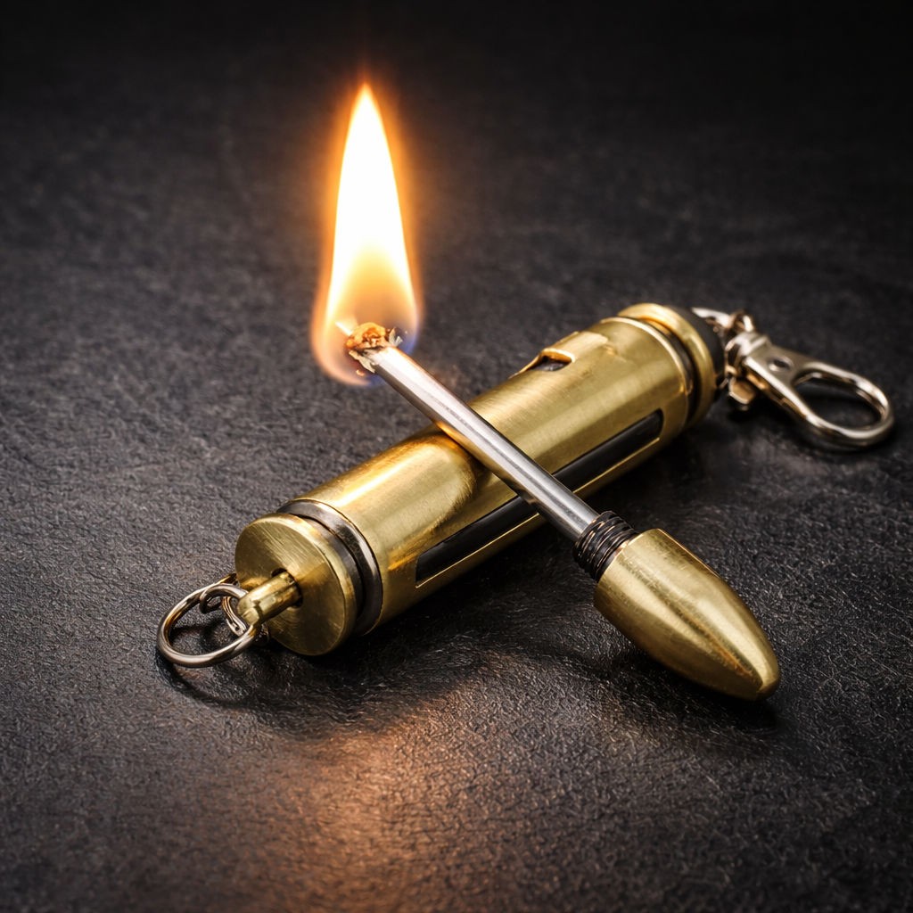 Briquet - Allumette permanente