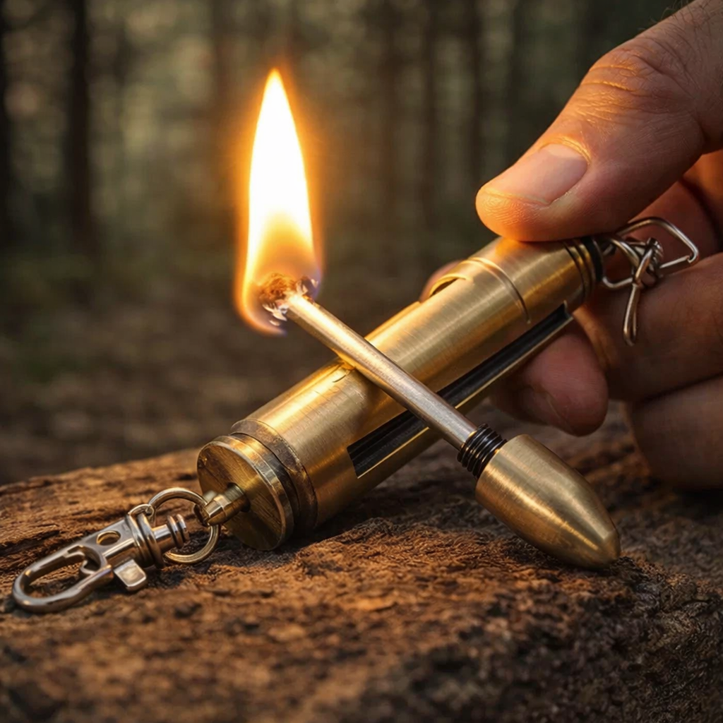 Briquet - Allumette permanente