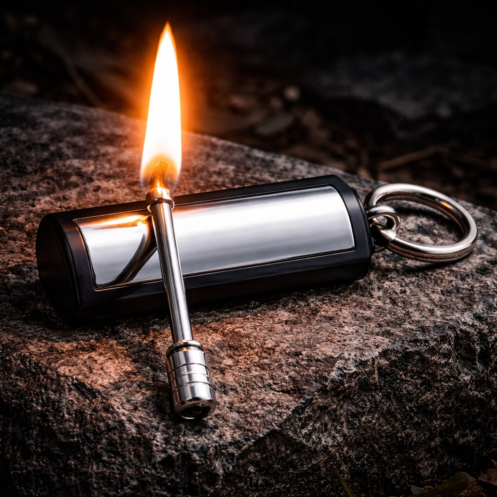 Allumette Permanente - Briquet en Métal