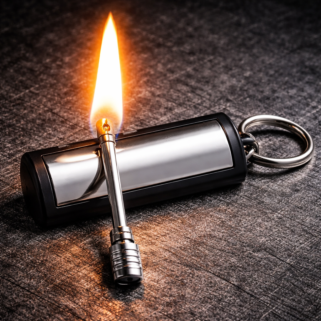 Allumette Permanente - Briquet en Métal
