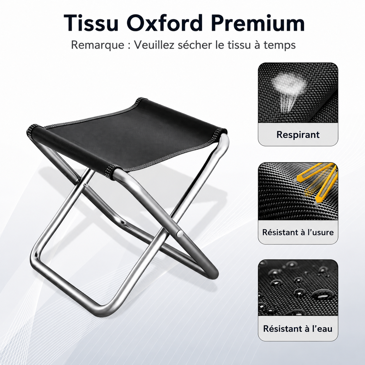 Tabouret Pliant - Randonnée