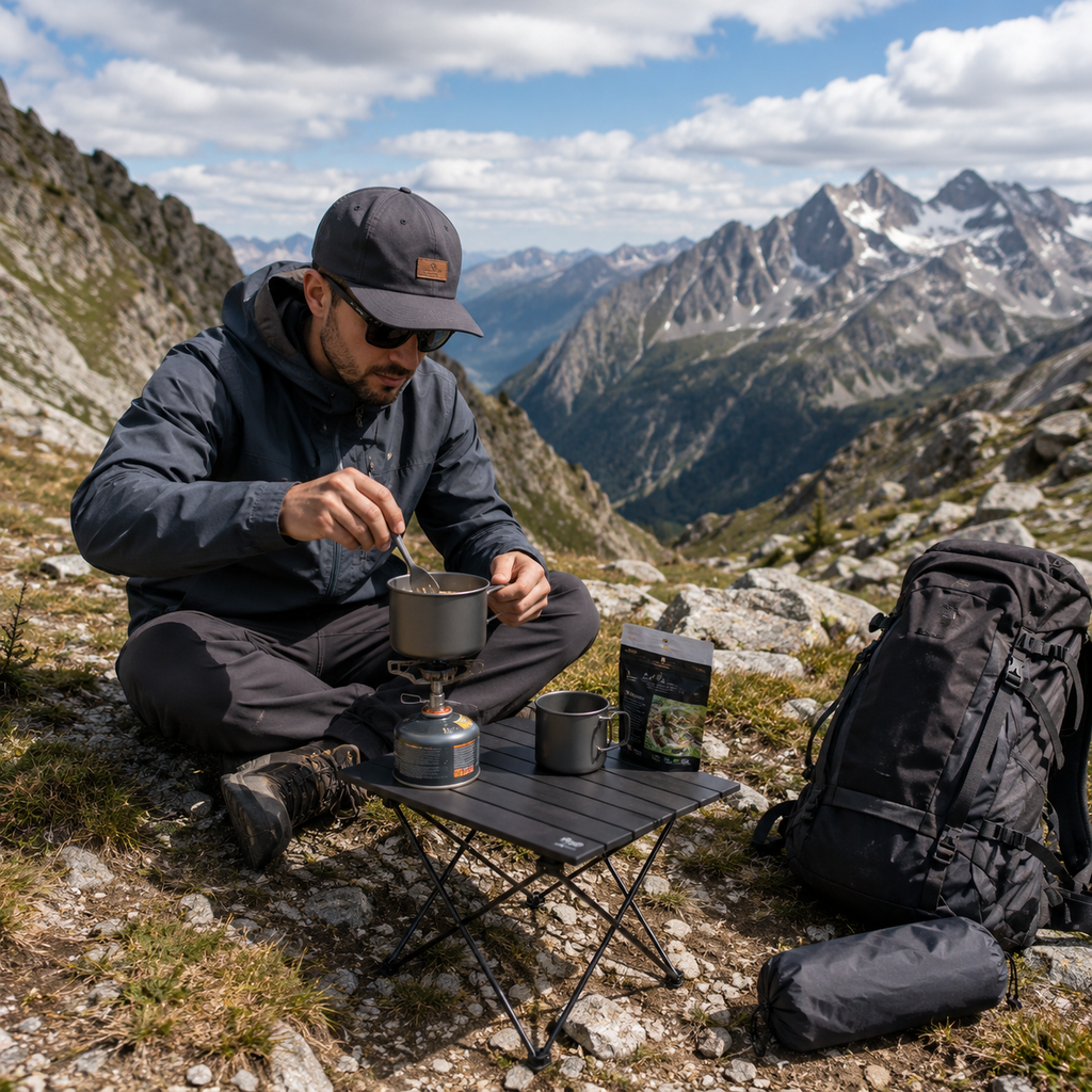 Table Camping - Randonnée