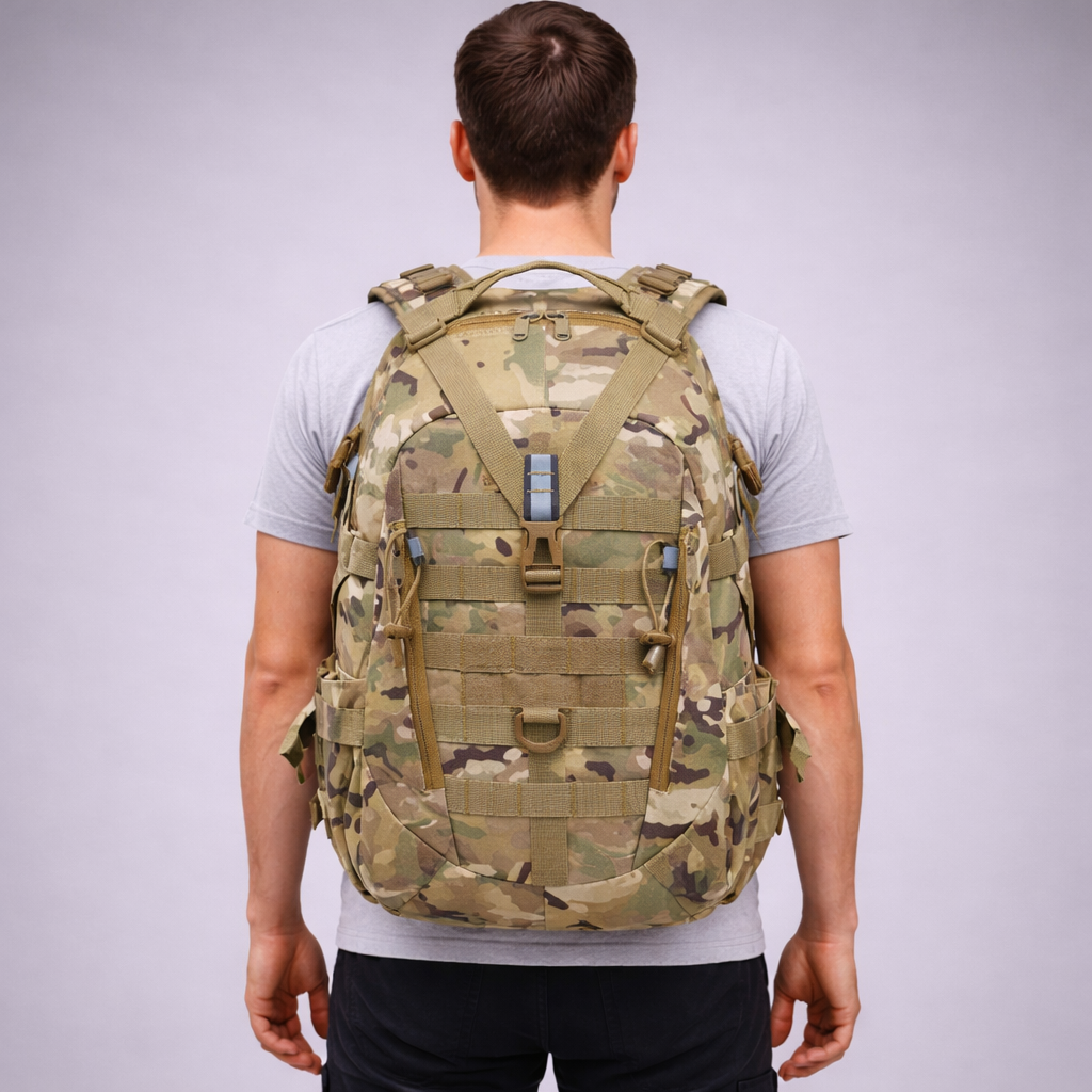 Sac de Randonnée - Militaire