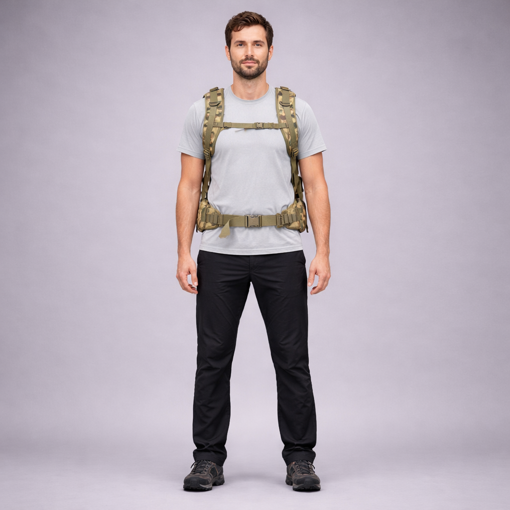 Sac de Randonnée - Militaire