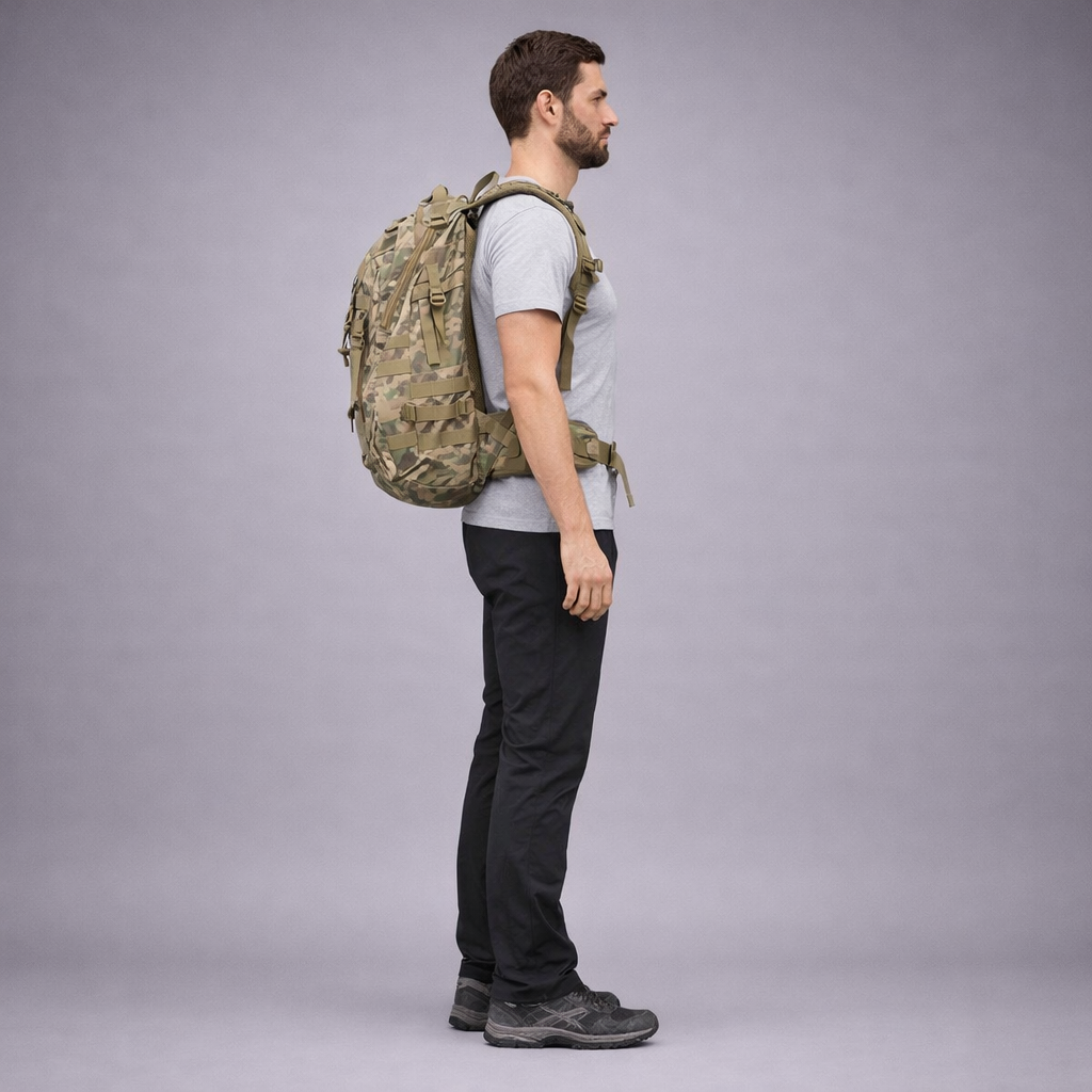 Sac de Randonnée - Militaire