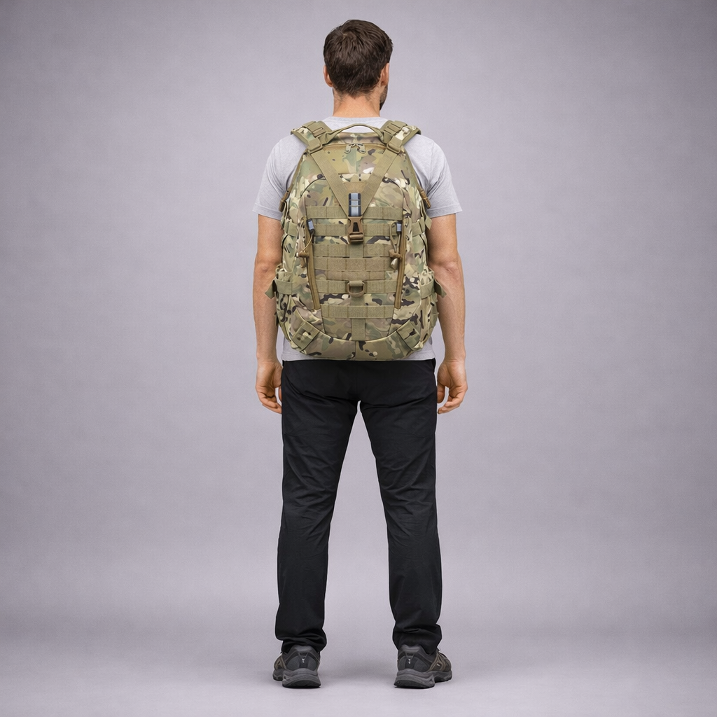 Sac de Randonnée - Militaire