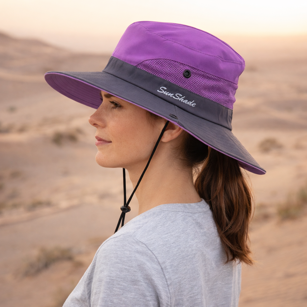 Chapeau Anti-UV - Femme - Homme