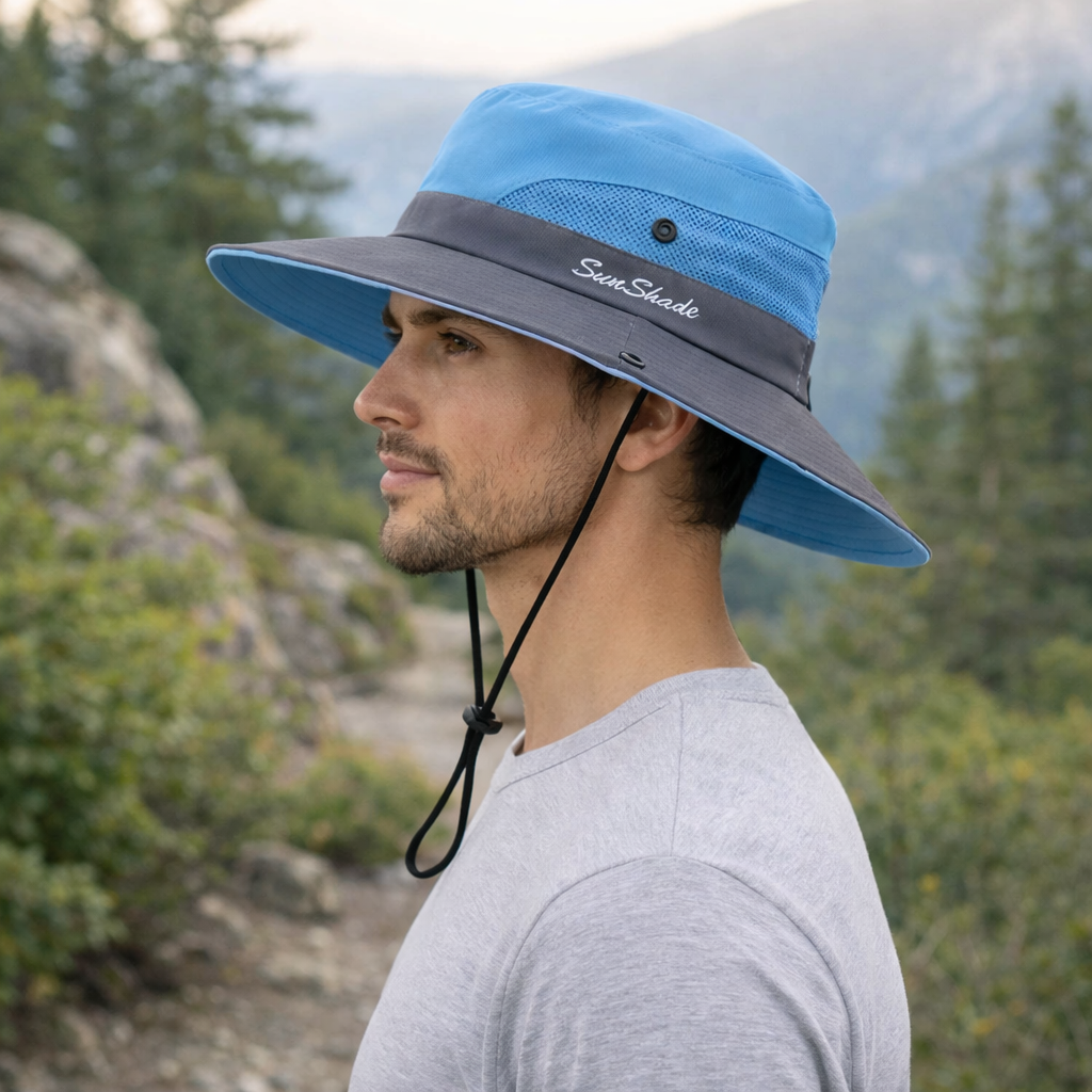 Chapeau Anti-UV - Femme - Homme