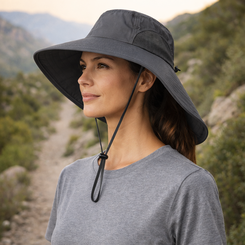 Chapeau Anti-UV - Homme - Femme