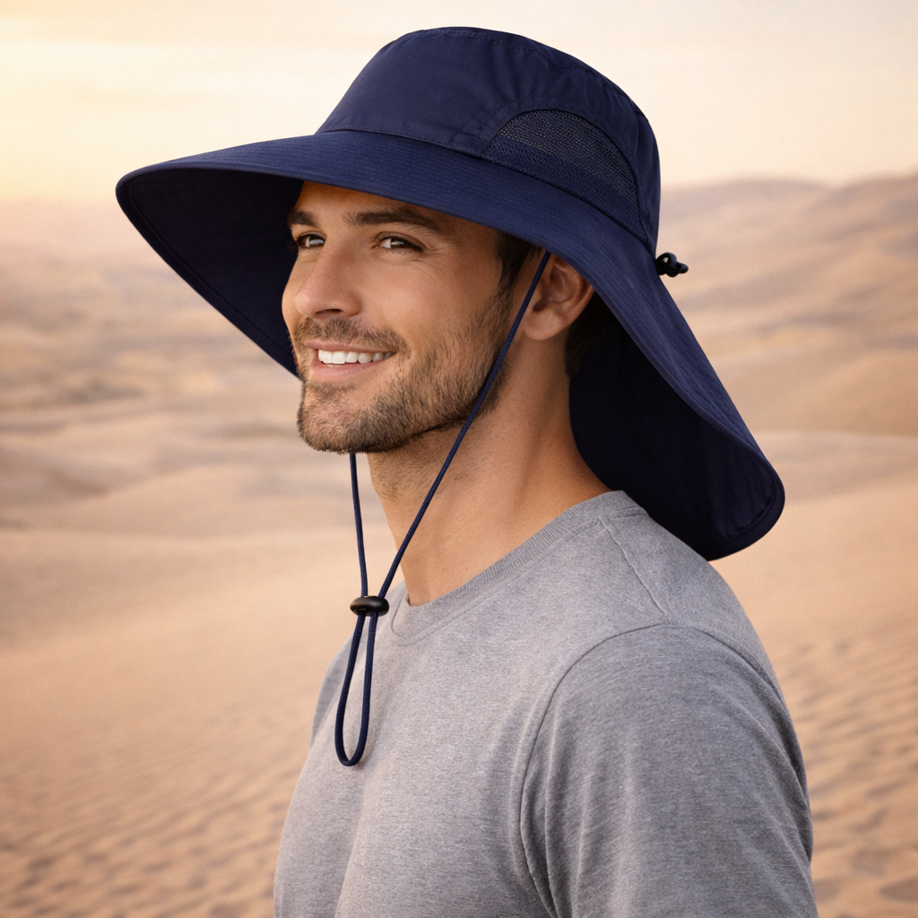 Chapeau Anti-UV - Homme - Femme