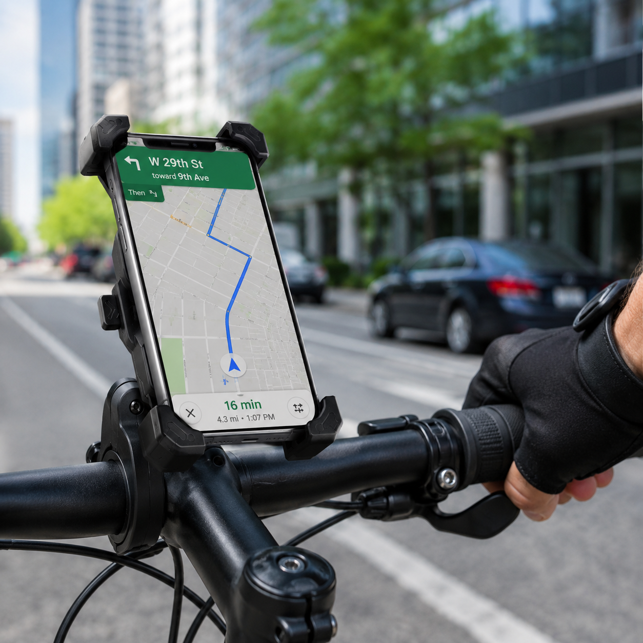 Support de Téléphone Vélo