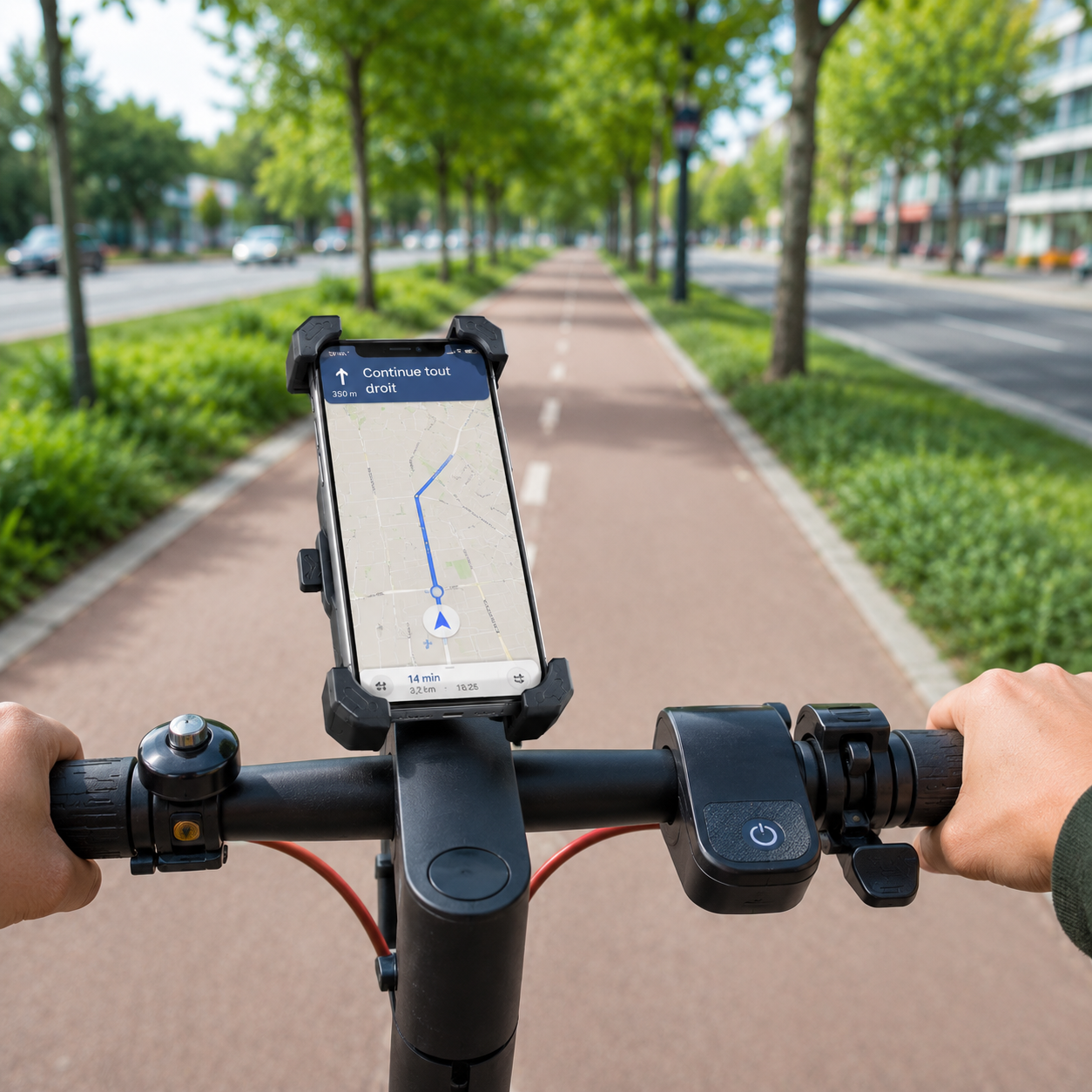 Support de Téléphone Vélo