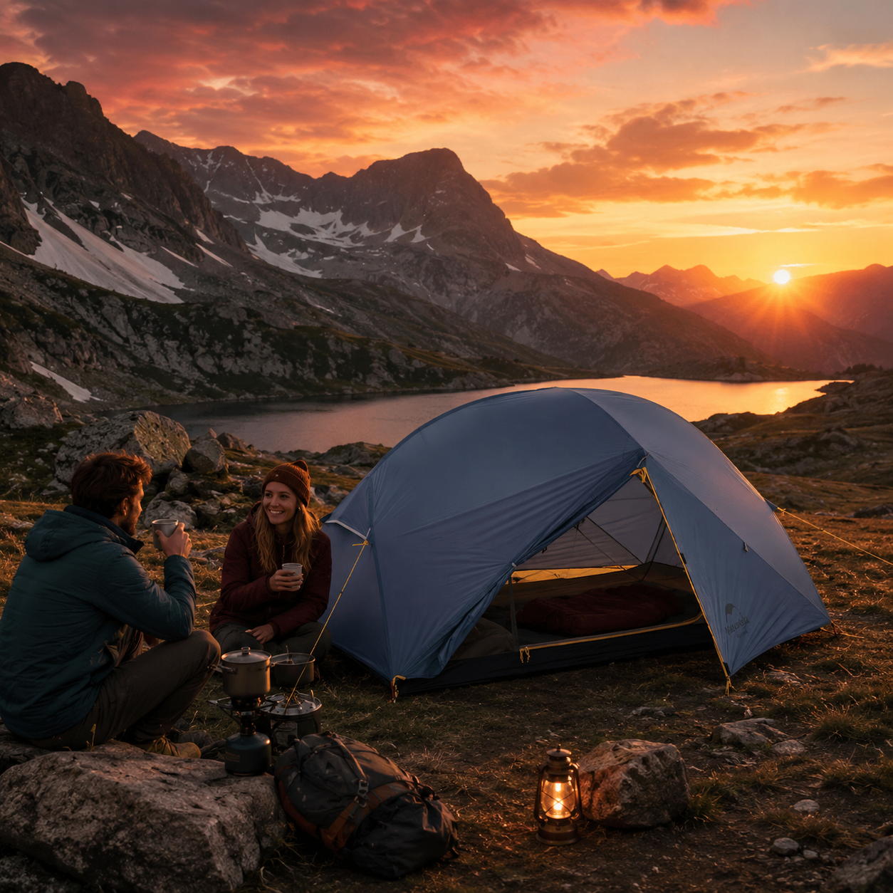 Tente Camping